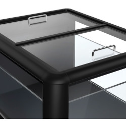 Vitrina frigorifica pentru sticle GGM Gastro KTHS809 (Black) Thumb