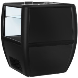 Vitrina frigorifica pentru sticle GGM Gastro KTHS809 (Black) Thumb