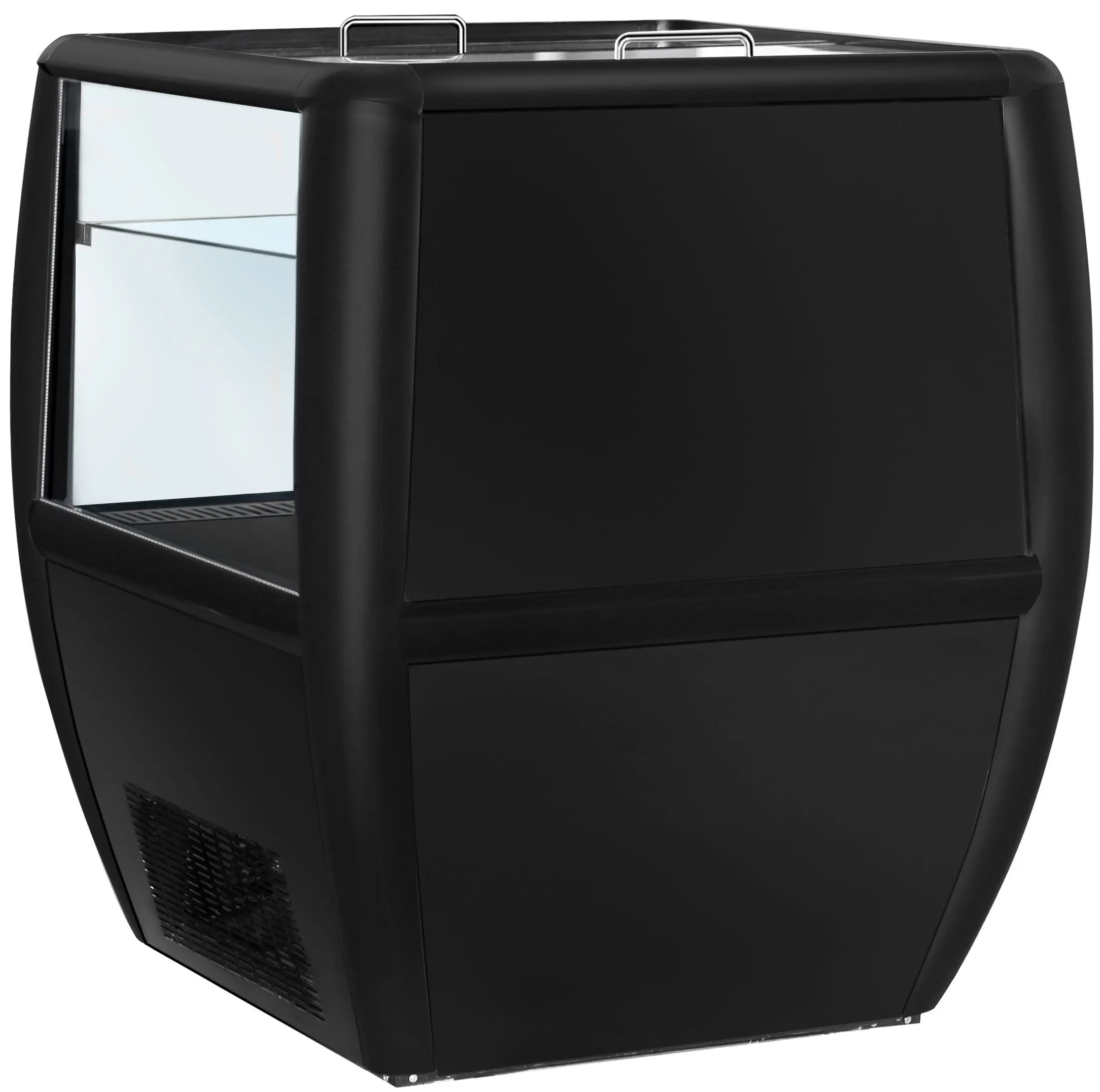 Vitrina frigorifica pentru sticle GGM Gastro KTHS809 (Black) - 6