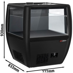 Vitrina frigorifica pentru sticle GGM Gastro KTHS809 (Black) Thumb