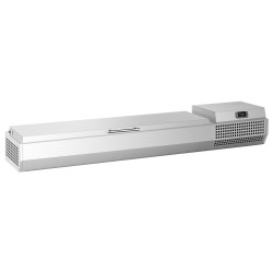 Холодильная витрина для ингредиентов GGM Gastro AEI133 (Inox) Thumb