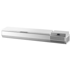 Холодильная витрина для ингредиентов GGM Gastro AEI133 (Inox) Thumb