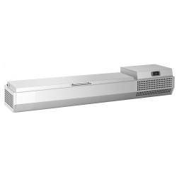 Холодильная витрина для ингредиентов GGM Gastro AEI134 (Inox) Thumb