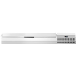 Холодильная витрина для ингредиентов GGM Gastro AEI134 (Inox) Thumb
