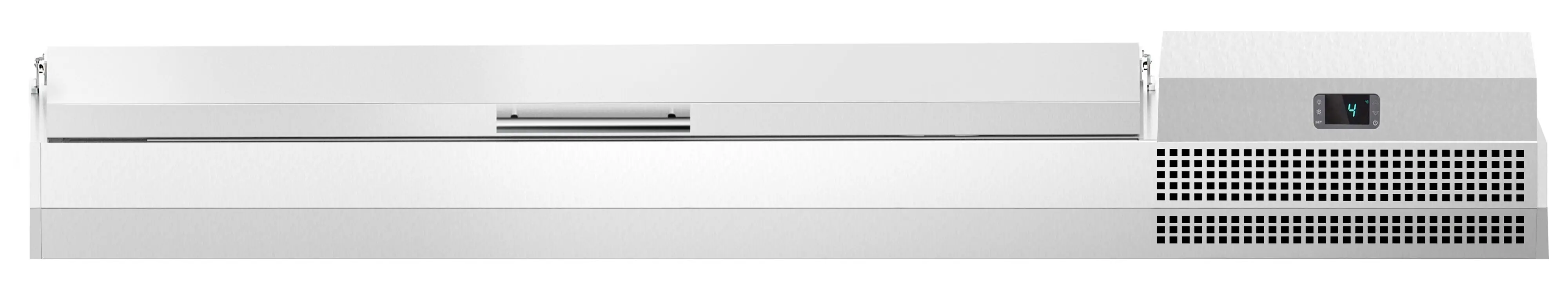Холодильная витрина для ингредиентов GGM Gastro AEI134 (Inox) - 4