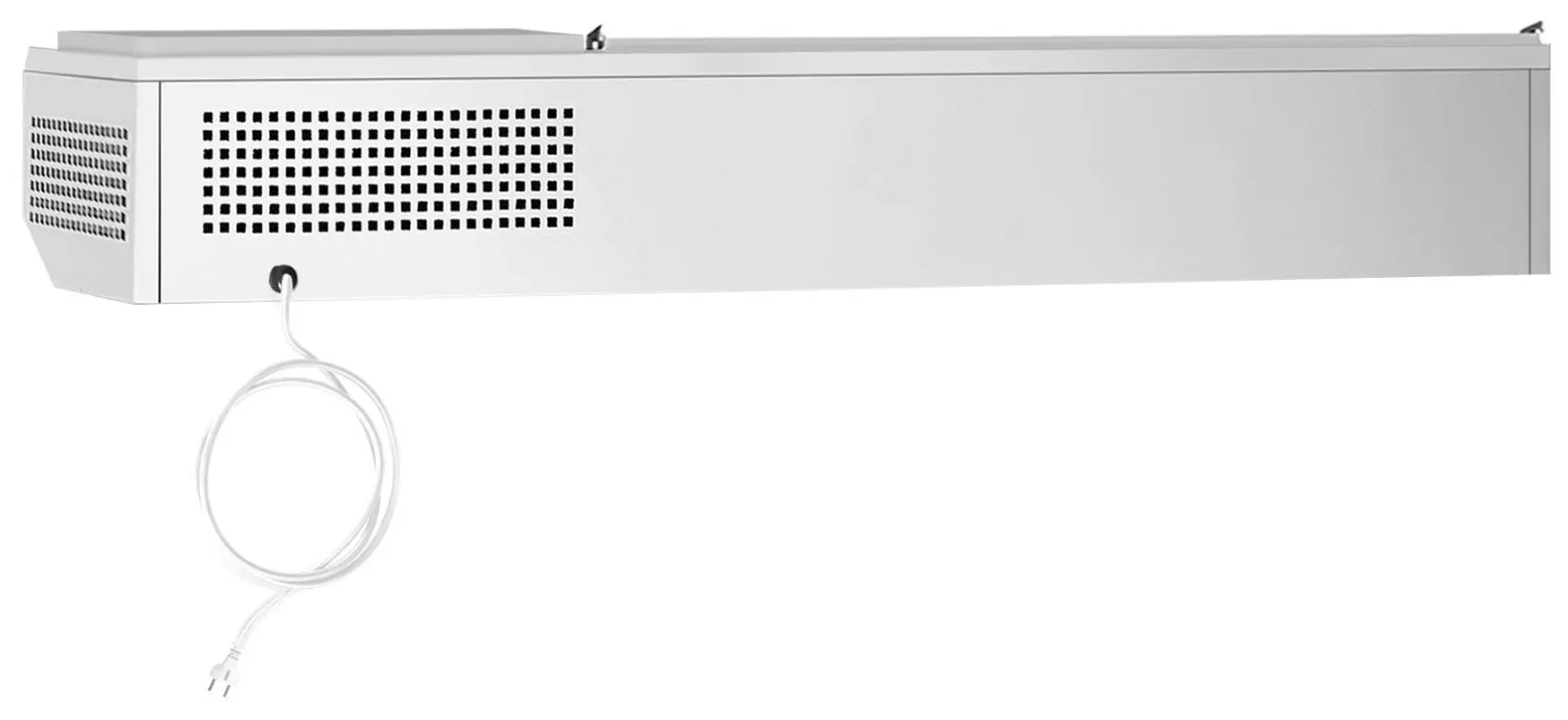 Холодильная витрина для ингредиентов GGM Gastro AEI134 (Inox) - 8