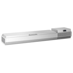Холодильная витрина для ингредиентов GGM Gastro AEI153 (Inox) Thumb