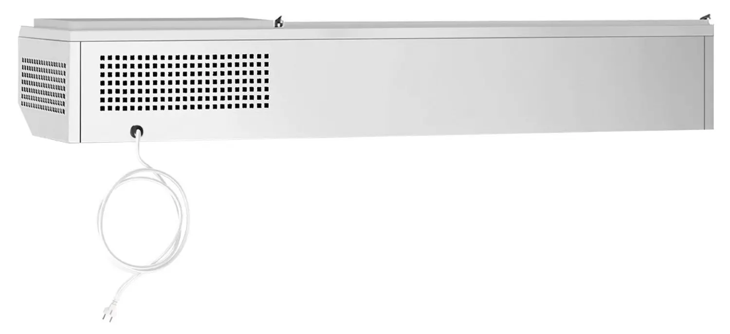 Холодильная витрина для ингредиентов GGM Gastro AEI153 (Inox) - 8