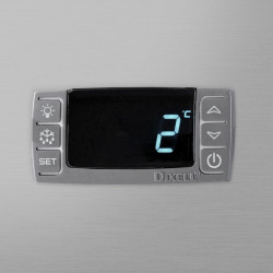 Холодильная витрина для ингредиентов GGM Gastro AEI153 (Inox) Thumb