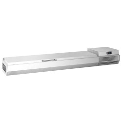 Холодильная витрина для ингредиентов GGM Gastro AEI173 (Inox) Thumb