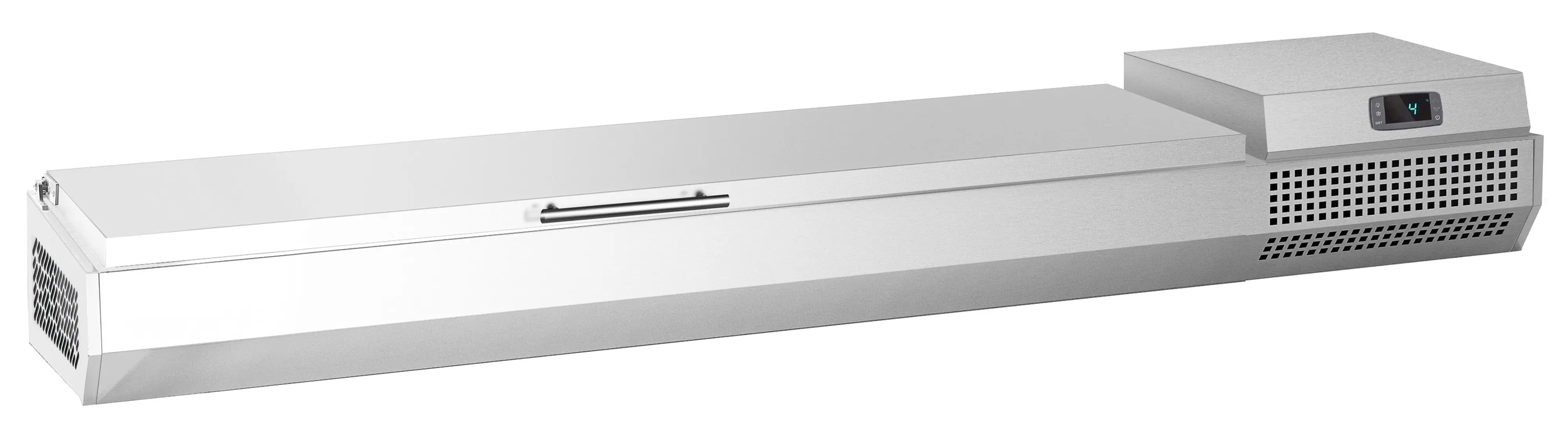 Холодильная витрина для ингредиентов GGM Gastro AEI173 (Inox) - 3