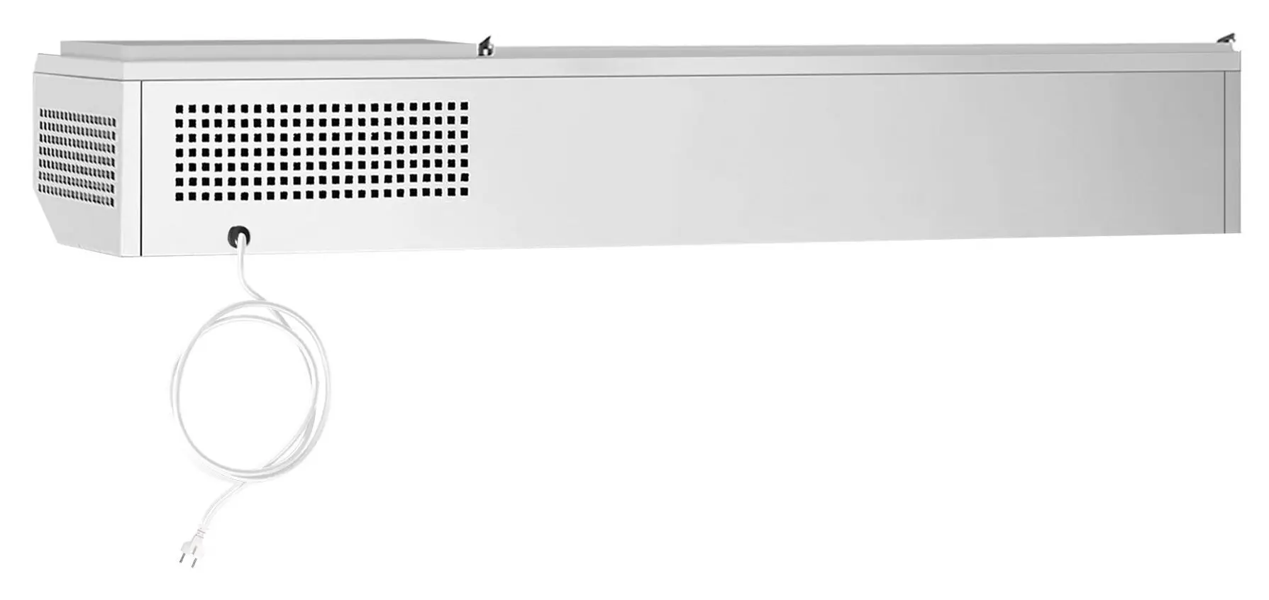 Холодильная витрина для ингредиентов GGM Gastro AEI173 (Inox) - 8
