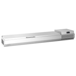 Холодильная витрина для ингредиентов GGM Gastro AEI174 (Inox) Thumb