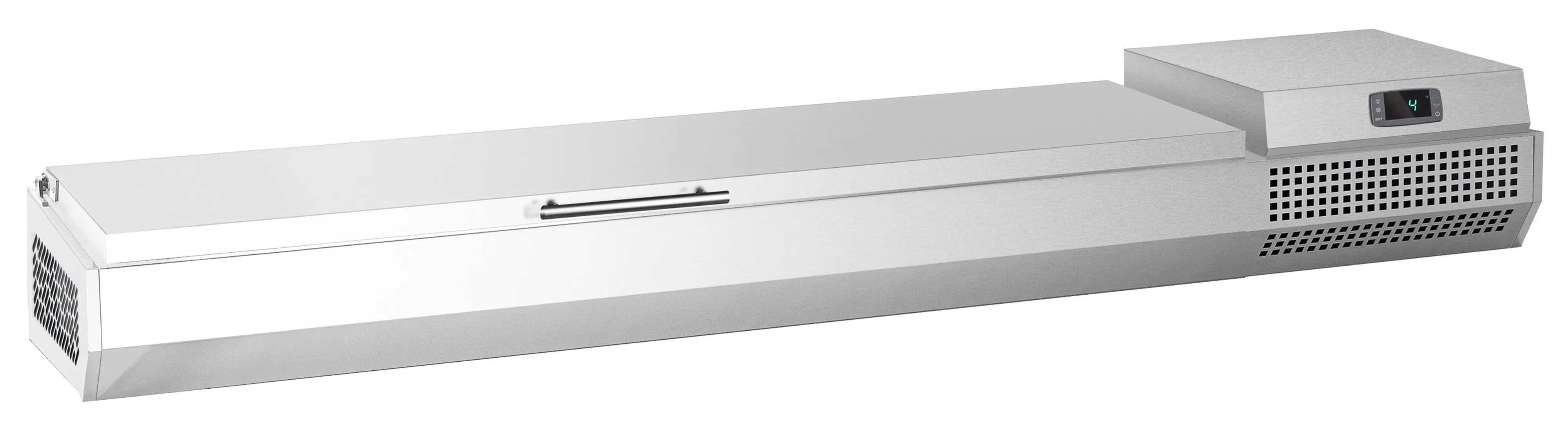 Холодильная витрина для ингредиентов GGM Gastro AEI174 (Inox) - 3