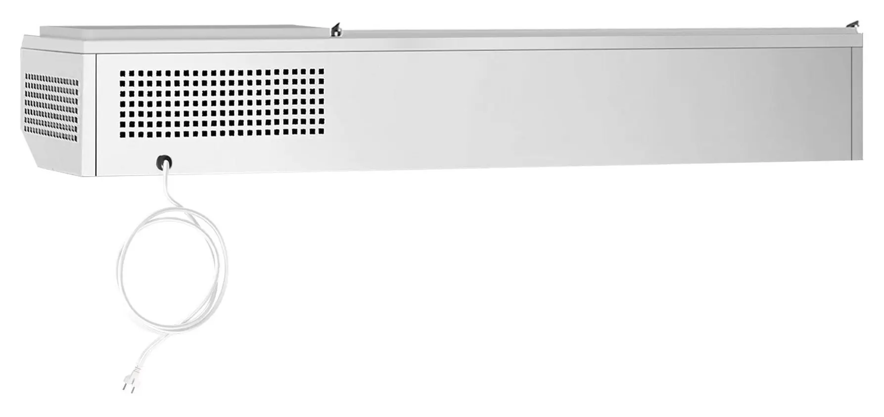 Холодильная витрина для ингредиентов GGM Gastro AEI174 (Inox) - 8