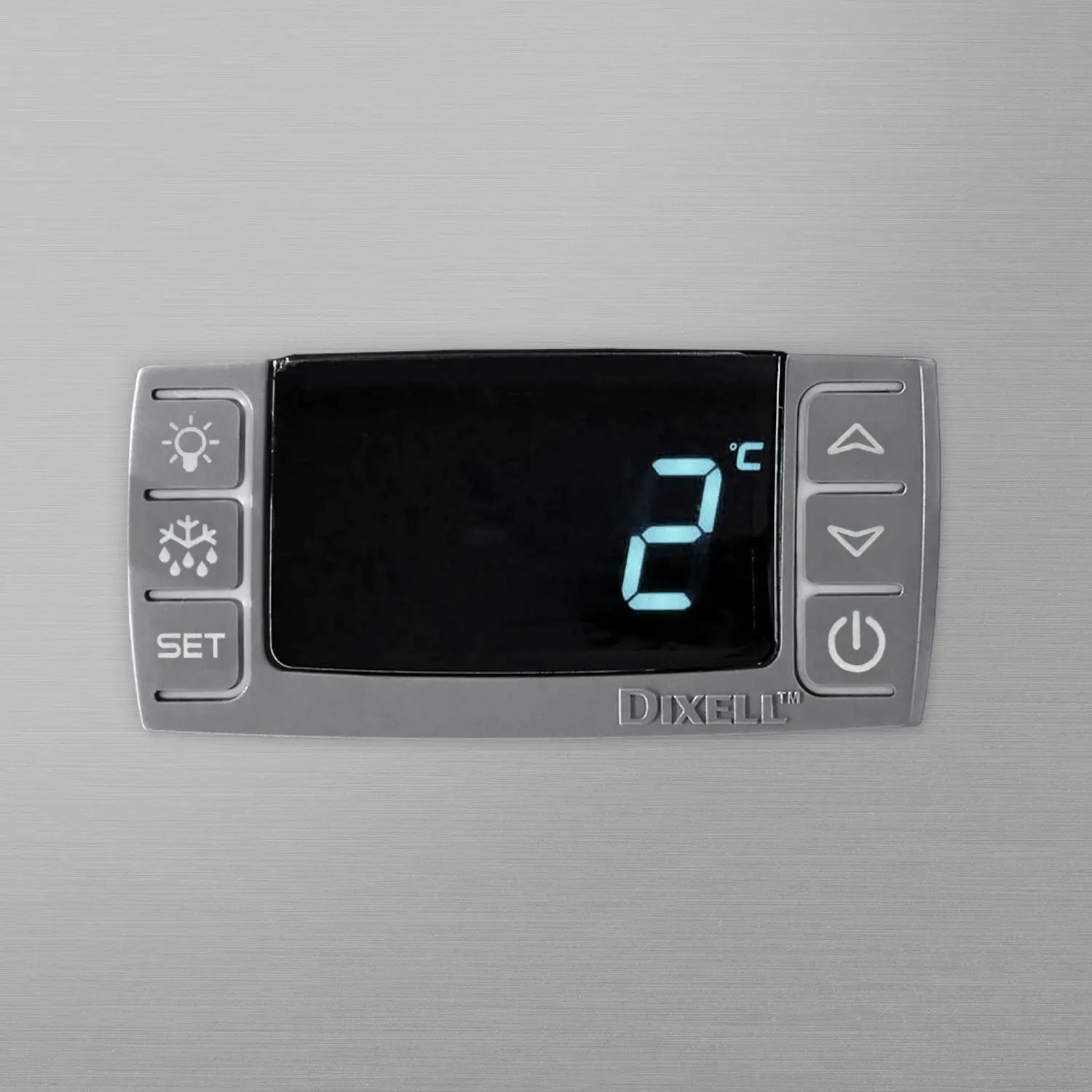 Холодильная витрина для ингредиентов GGM Gastro AEI203 (Inox) - 8