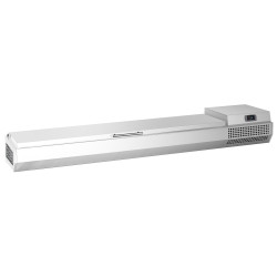Холодильная витрина для ингредиентов GGM Gastro AEI204 (Inox) Thumb