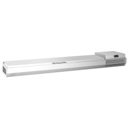 Холодильная витрина для ингредиентов GGM Gastro AEI233 (Inox) Thumb