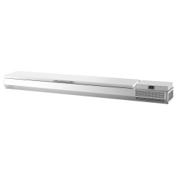 Холодильная витрина для ингредиентов GGM Gastro AEI233 (Inox) Thumb