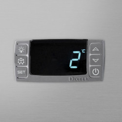 Холодильная витрина для ингредиентов GGM Gastro AEI233 (Inox) Thumb