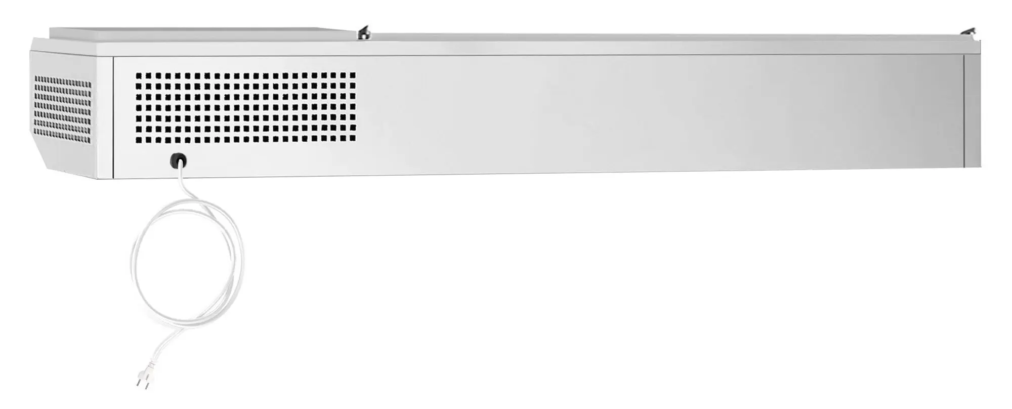 Холодильная витрина для ингредиентов GGM Gastro AEI234 (Inox) - 8
