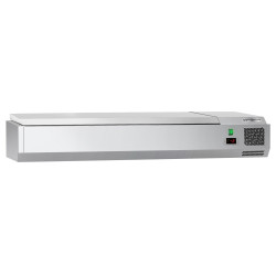 Vitrina frigorifica de ingrediente GGM Gastro AGG123END#07 (Inox) Thumb