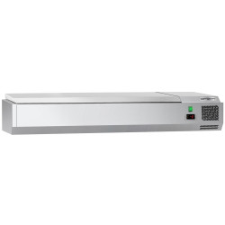 Vitrina frigorifica de ingrediente GGM Gastro AGG144END#07 (Inox) Thumb