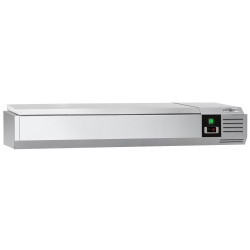 Vitrina frigorifica de ingrediente GGM Gastro AGG153END (Inox) Thumb
