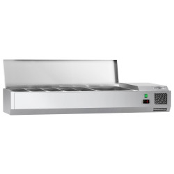 Vitrina frigorifica de ingrediente GGM Gastro AGG154END#07 (Inox) Thumb