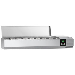 Vitrina frigorifica de ingrediente GGM Gastro AGG163END (Inox) Thumb