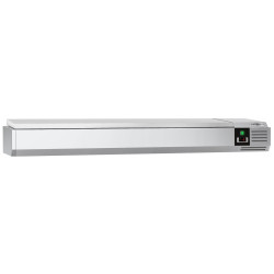 Vitrina frigorifica de ingrediente GGM Gastro AGG183END (Inox) Thumb