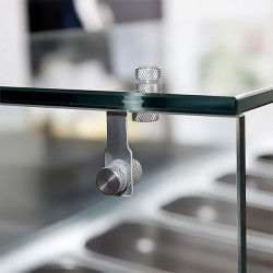 Vitrina frigorifica de ingrediente GGM Gastro AGG184ND#07 (Inox) Thumb