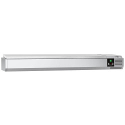 Холодильная витрина для ингредиентов GGM Gastro AGG203END (Inox) Thumb