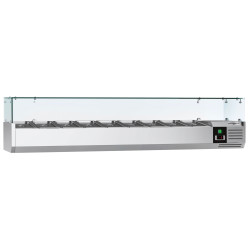 Холодильная витрина для ингредиентов GGM Gastro AGG204ND (Inox) Thumb