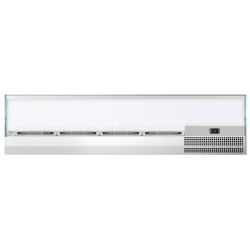 Холодильная витрина для ингредиентов GGM Gastro AGI134 (Inox) Thumb