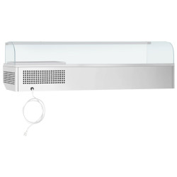 Холодильная витрина для ингредиентов GGM Gastro AGI153 (Inox) Thumb