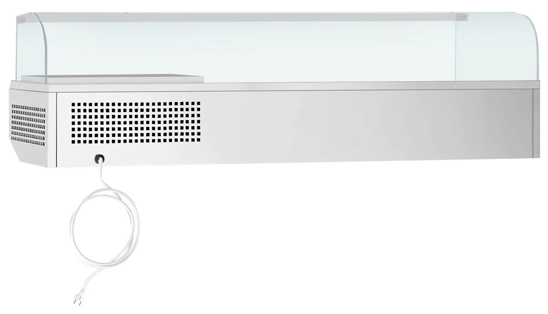Холодильная витрина для ингредиентов GGM Gastro AGI153 (Inox) - 6