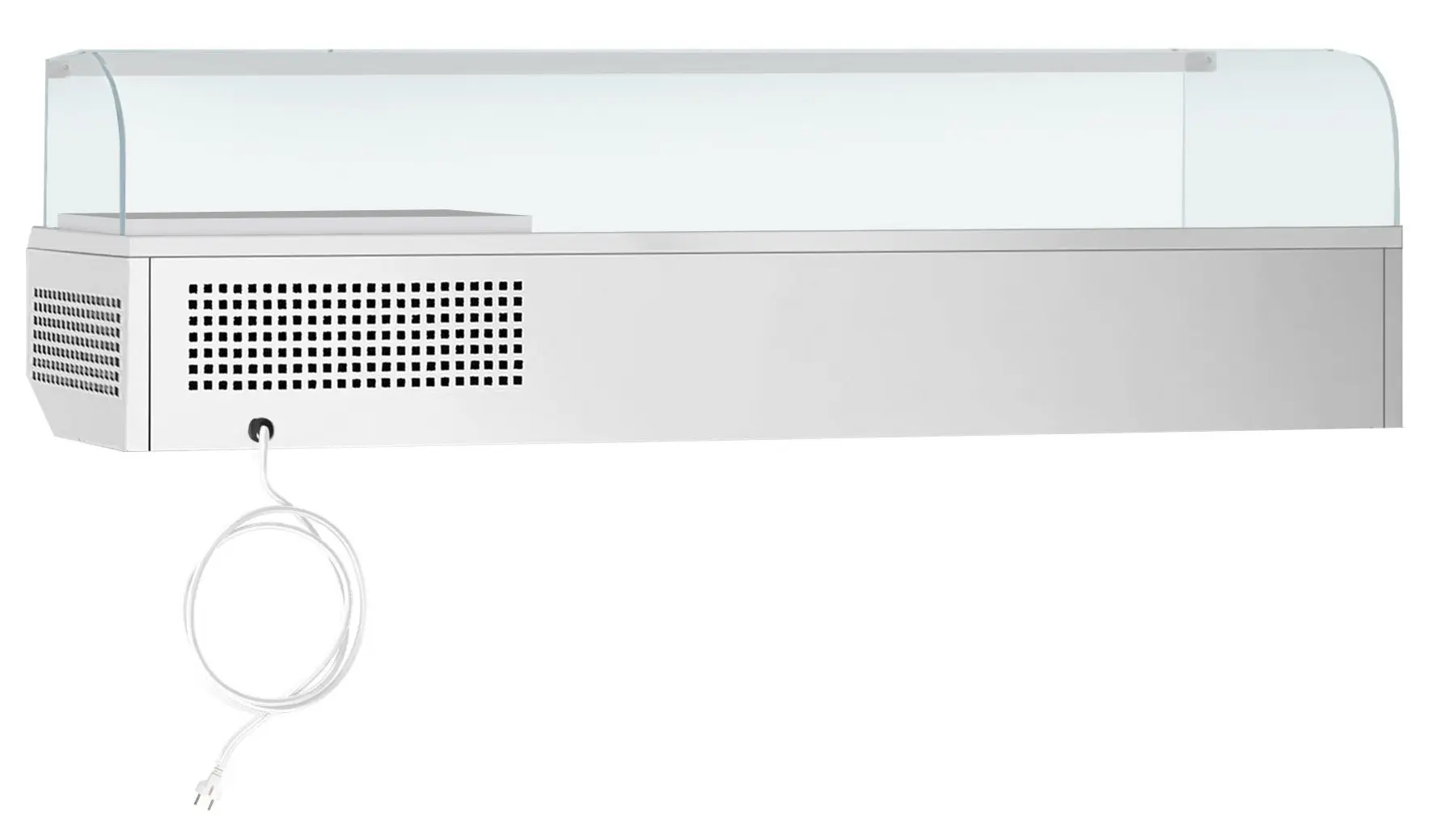 Холодильная витрина для ингредиентов GGM Gastro AGI154 (Inox) - 4