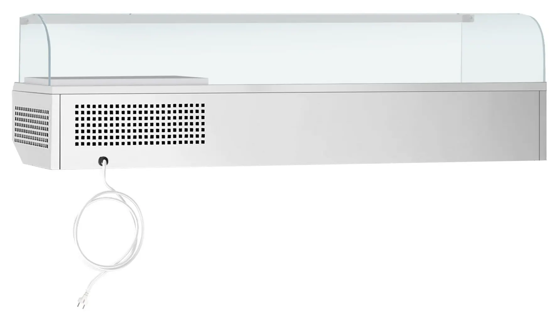 Холодильная витрина для ингредиентов GGM Gastro AGI173 (Inox) - 6