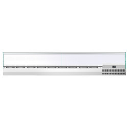 Холодильная витрина для ингредиентов GGM Gastro AGI203 (Inox) Thumb