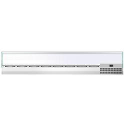 Холодильная витрина для ингредиентов GGM Gastro AGI204 (Inox) Thumb