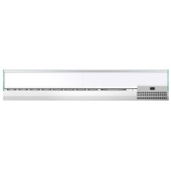 Холодильная витрина для ингредиентов GGM Gastro AGI233 (Inox) Thumb