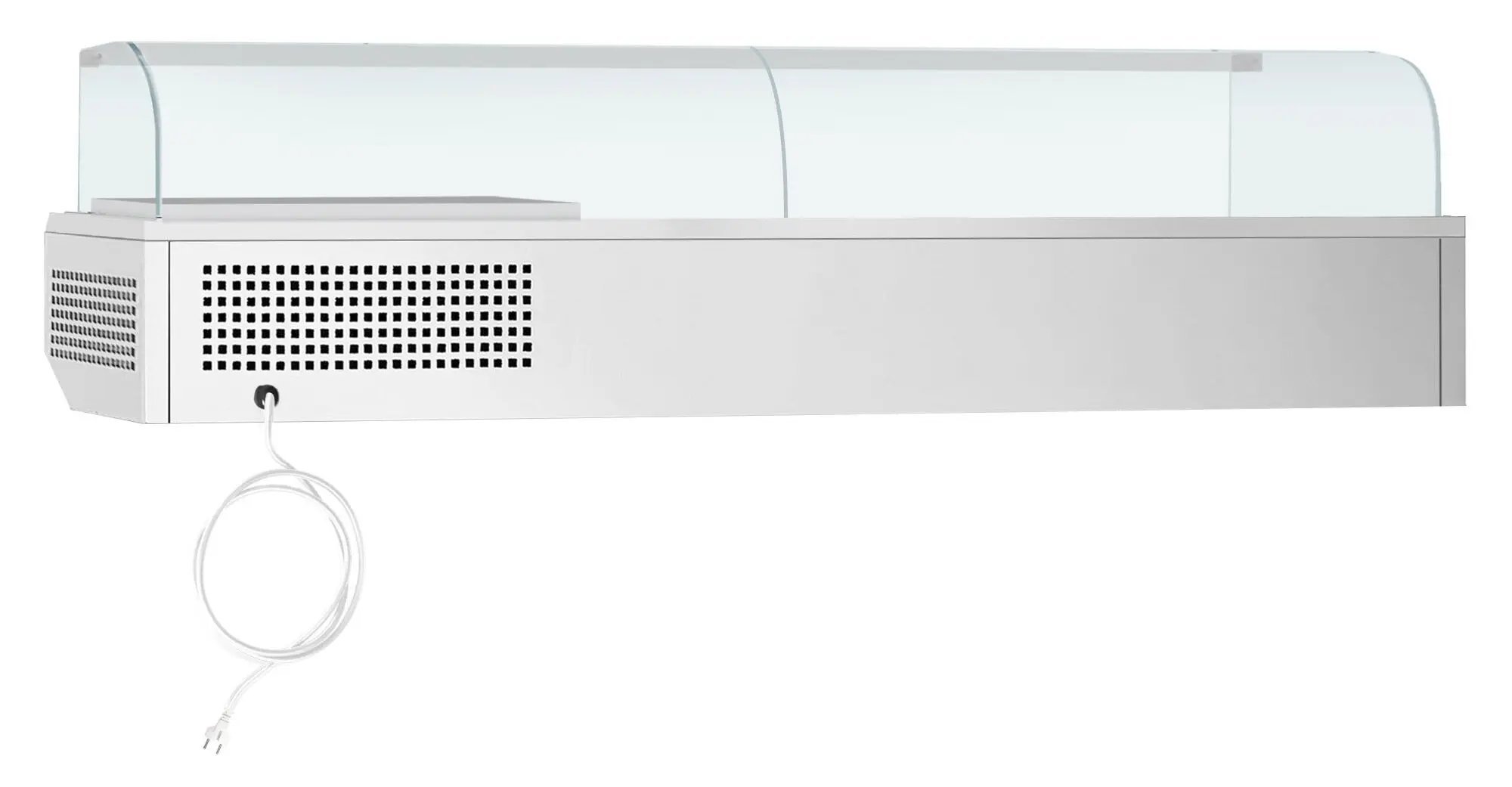 Холодильная витрина для ингредиентов GGM Gastro AGI233 (Inox) - 6