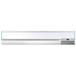 Холодильная витрина для ингредиентов GGM Gastro AGI234 (Inox) Thumb