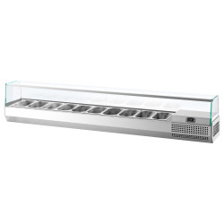 Холодильная витрина для ингредиентов GGM Gastro AGI234 (Inox) Thumb