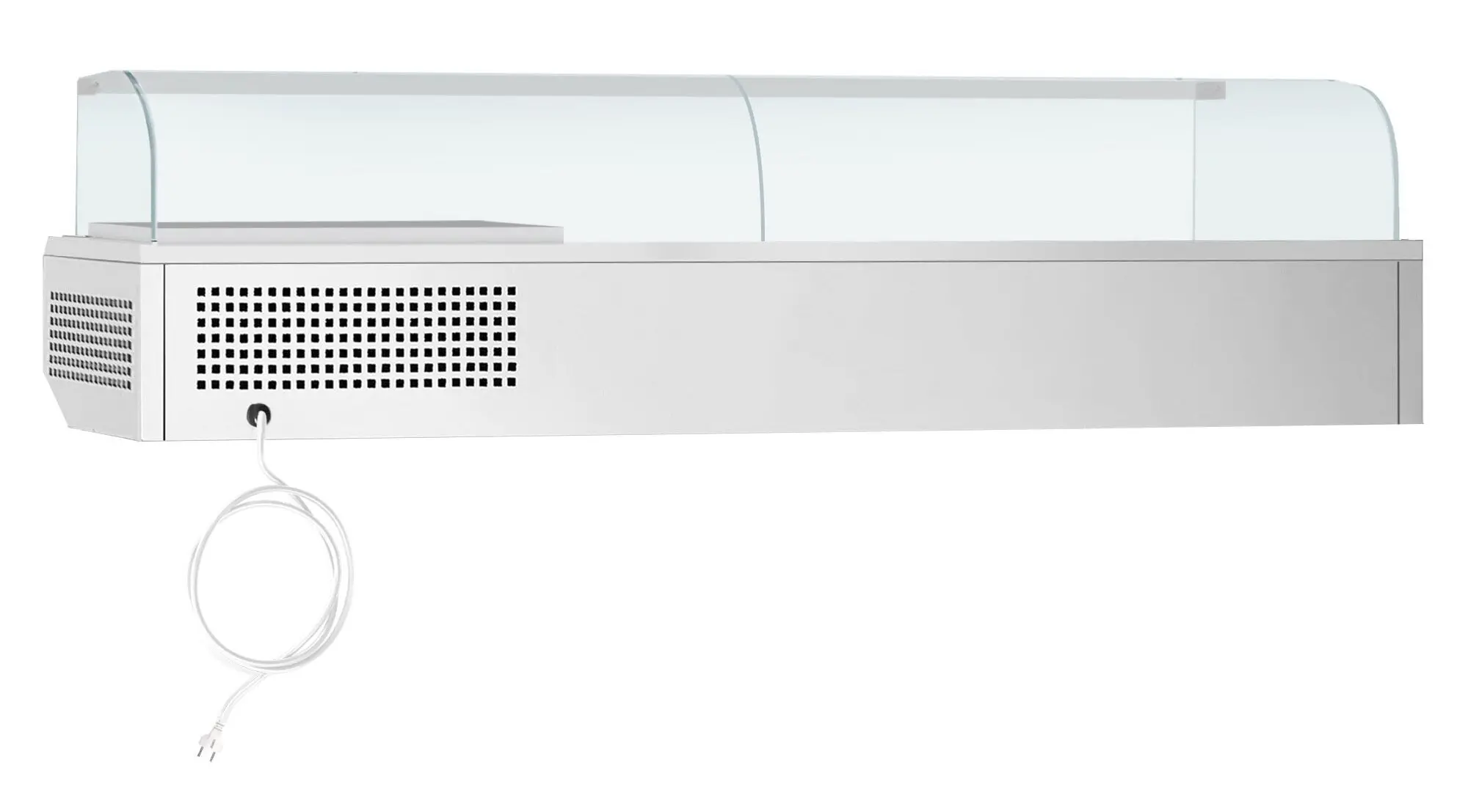 Холодильная витрина для ингредиентов GGM Gastro AGI234 (Inox) - 6