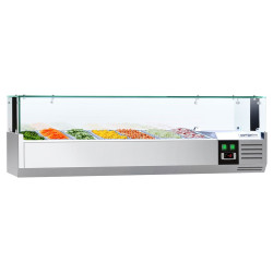Vitrina frigorifica de ingrediente GGM Gastro AGS153LND (Inox)