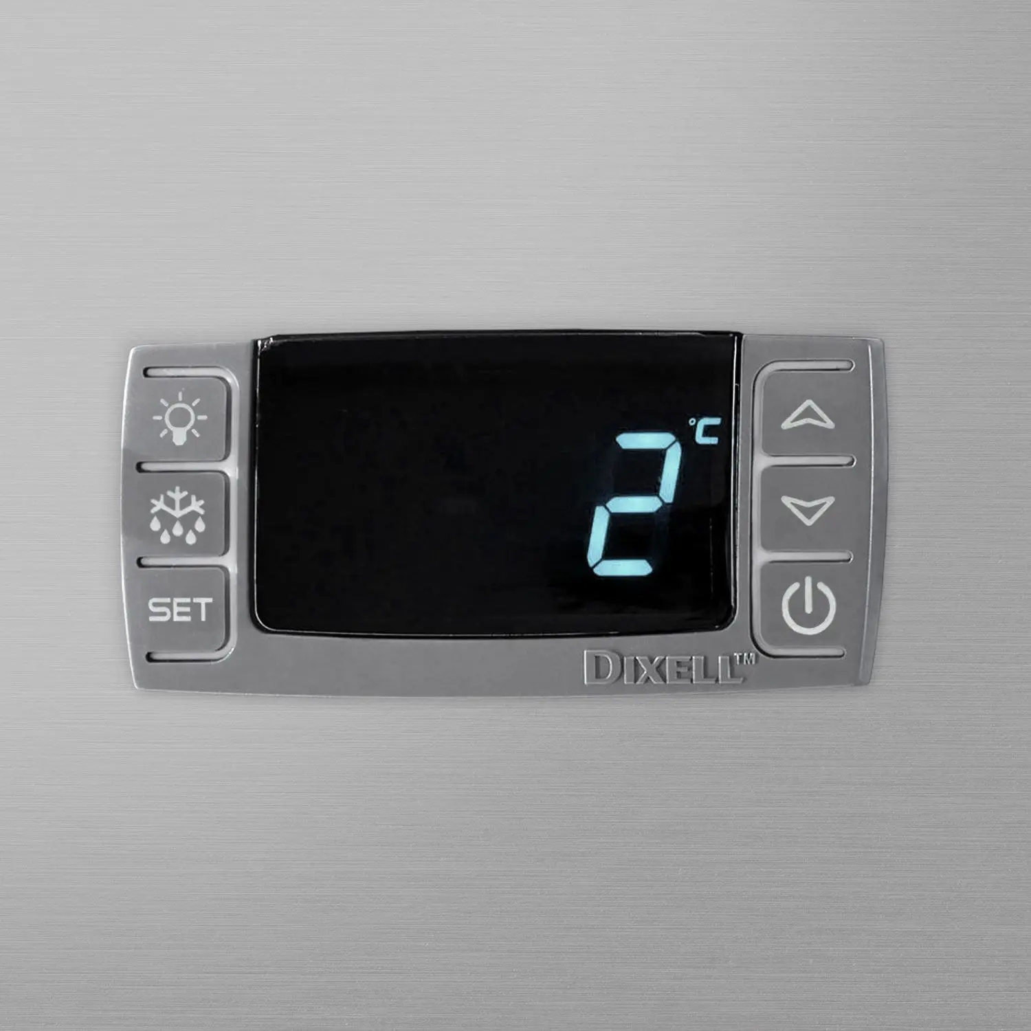 Холодильная витрина для ингредиентов GGM Gastro ATAI134Z (Inox) - 3