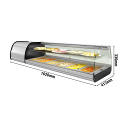 Холодильная витрина для ингредиентов GGM Gastro ATAI164Z (Inox) Thumb