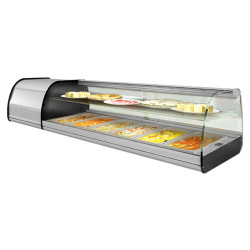 Холодильная витрина для ингредиентов GGM Gastro ATAI164Z (Inox)